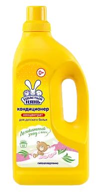 Ушастый Нянь кондиционер с алоэ вера 1200 мл