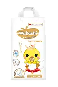 Watashi royal soft детские одноразовые подгузники 2 s 3-6 кг mega pack 64 шт