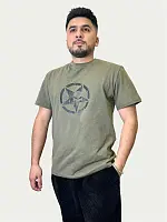 Black Поло тёмный хаки XL
