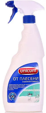 Unicum средство для удаления плесени и грибка для ванной комнаты и туалета 500 мл