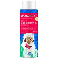 Wonder Lab детский экошампунь для волос ароматный барбарис 0,38 л