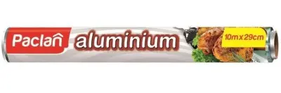 Paclan фольга алюминиевая 10м х 29см в рулоне 