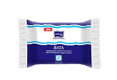 Вата хлопковая BELLA 100г, 100% хлопок в рулоне