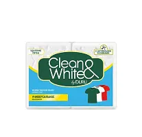 Clean&White by duru мыло хозяйственное универсальное 2*120 гр
