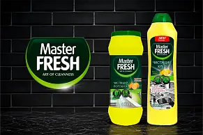 Чистящие средства Master FRESH с ароматом лимона