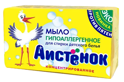 Аистенок мыло хозяйственное детское 200г