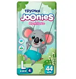 Joonies comfort+ подгузники трусики размер l 9-14 кг 44 шт