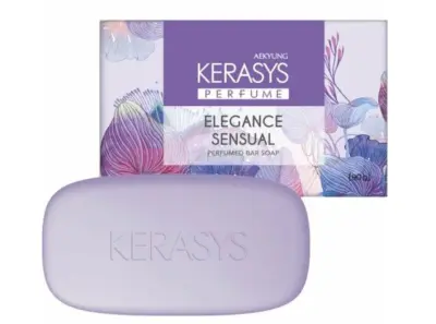 KeraSys perfume мыло косметическое парфюмированное элеганс  90 гр 