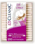 Cleanic Effect ватные палочки гигиенические в бумажной прямоугольной коробке 200 шт