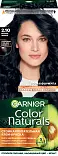 Garnier стойкая питательная крем краска для волос color naturals оттенок 2.10 иссиня черный