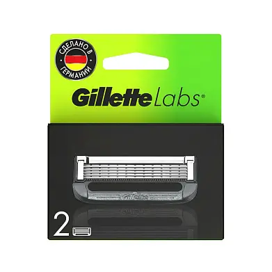Gillette Labs сменные кассеты 2 шт