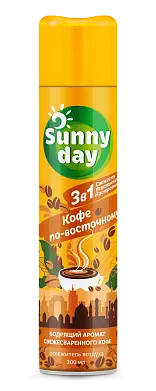 Sunny Day освежитель воздуха кофе по восточному 300 см3