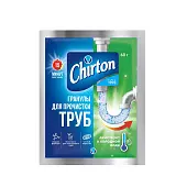 Chirton порошок для прочистки труб холодной водой 60 г