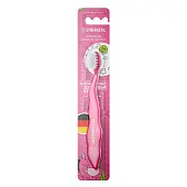Synergetic детская зубная щетка от 3 до 6 лет soft розовая