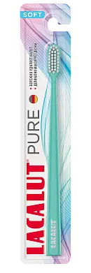 Lacalut зубная щетка pure мягкая