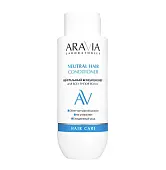 Aravia laboratories кондиционер для всех типов волос нейтральный 350 мл