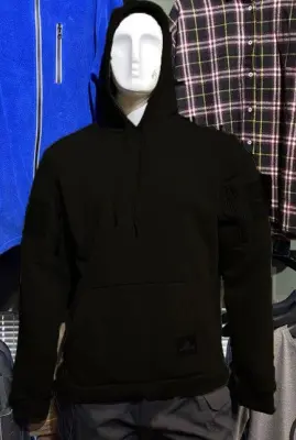 Black Rams Uniform Худи  HBT-001 Черный XL 