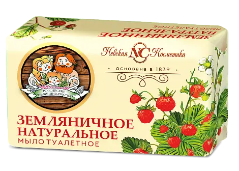 Невская Косметика туалетное мыло земляничное 180 г