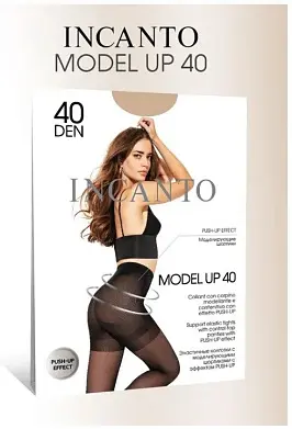 INCANTO колготки 40 2 шорт с эффектом 19% эластана