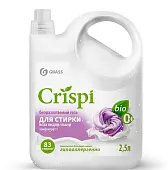 Grass crispi гель для стирки всех видов тканей концентрат флакон 2500 мл