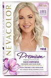 Nevacolor Е стойкая крем краска для волос 1001 ULTRA PLATINUM ультра платина