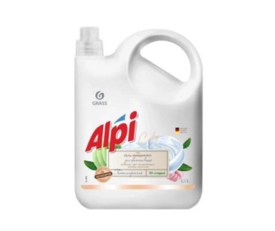 Grass crispi гель для стирки всех видов тканей концентрат флакон 2500 мл 