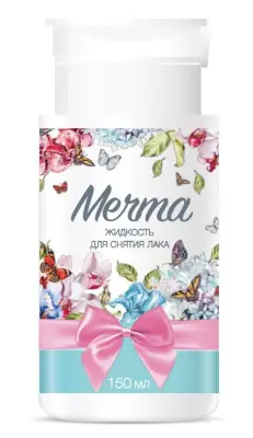 Мечта жидкость для снятия лака с помпой дозатором 150 мл 