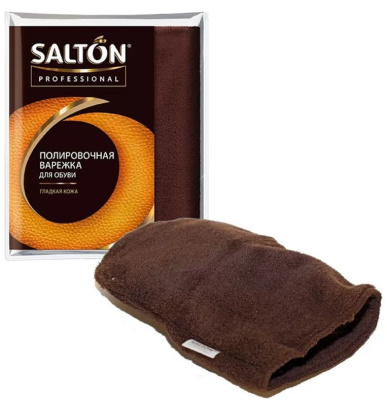 SALTON полировочная варежка для обуви 