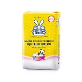 Ушастый нянь хозяйственное мыло пятновыводное 180г