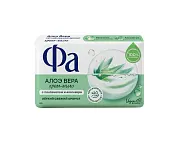Фа твёрдое крем мыло алоэ вера 90 г новинка
