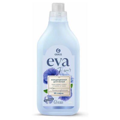 Grass кондиционер для белья eva  flower концентрированный 1 л 