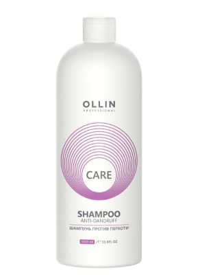 OLLIN CARE шампунь против перхоти 1000 мл 