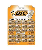 Bic лезвия на карте 20*5 шт