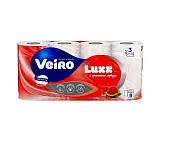 Veiro туалетная бумага ароматизированная арбуз 3 х слойная 8 шт