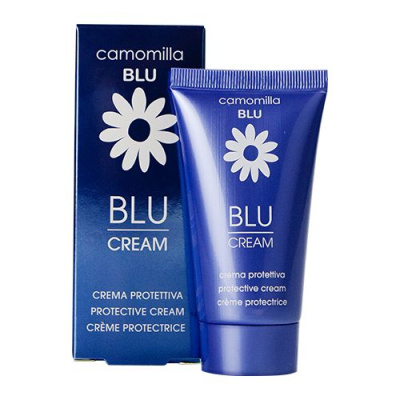 Camomilla Blu крем для лица и тела ультразащитный для чувствительной кожи blu cream protective cream 50 мл 