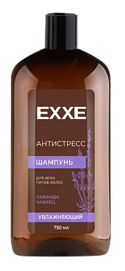 EXXE Шампунь 'Антистресс' Увлажняющий для всех типов волос, 750 мл