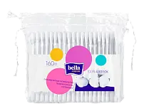 Bella ватные палочки 160 шт