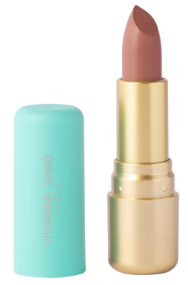 Vivienne Sabo губная помада Nude Createur тон 14 Розово-бежевый 