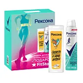 ПН Рексона спорт очищающий парфюмированный для тела от пота и запаха 450 мл