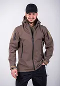 Мужская куртка Коричневый L