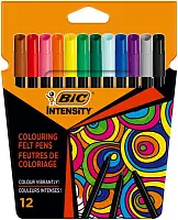 BIC Цвет. фломастеры (кор. 12 цветов)