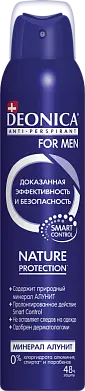 Deonica for men антиперспирант 200 мл