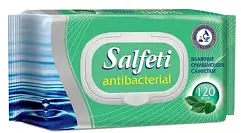 Salfeti №120 влажные салфетки антибактериальные с клапаном