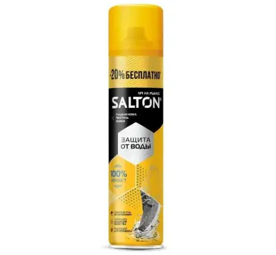 Salton защита от воды для кожи и ткани 300 мл - 20% бесплатно 