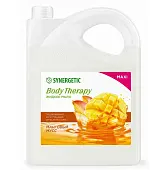 Synergetic жидкое мыло манговый мусс body 5 л