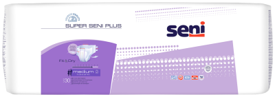 Подгузники BELLA SUPER SENI PLUS 30шт 