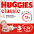 Huggies Classic подгузники 3 4-9 кг 58 шт