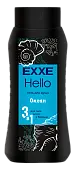 Exxe men гель для душа 3 в1 океан 400 мл