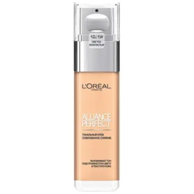 L' Тон. крем АЛЬЯНС ПЕРФЕКТ 1D 