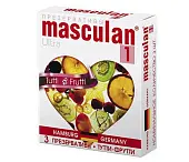 Masculan презервативы 1 Ultra 3шт Тутти-фрутти